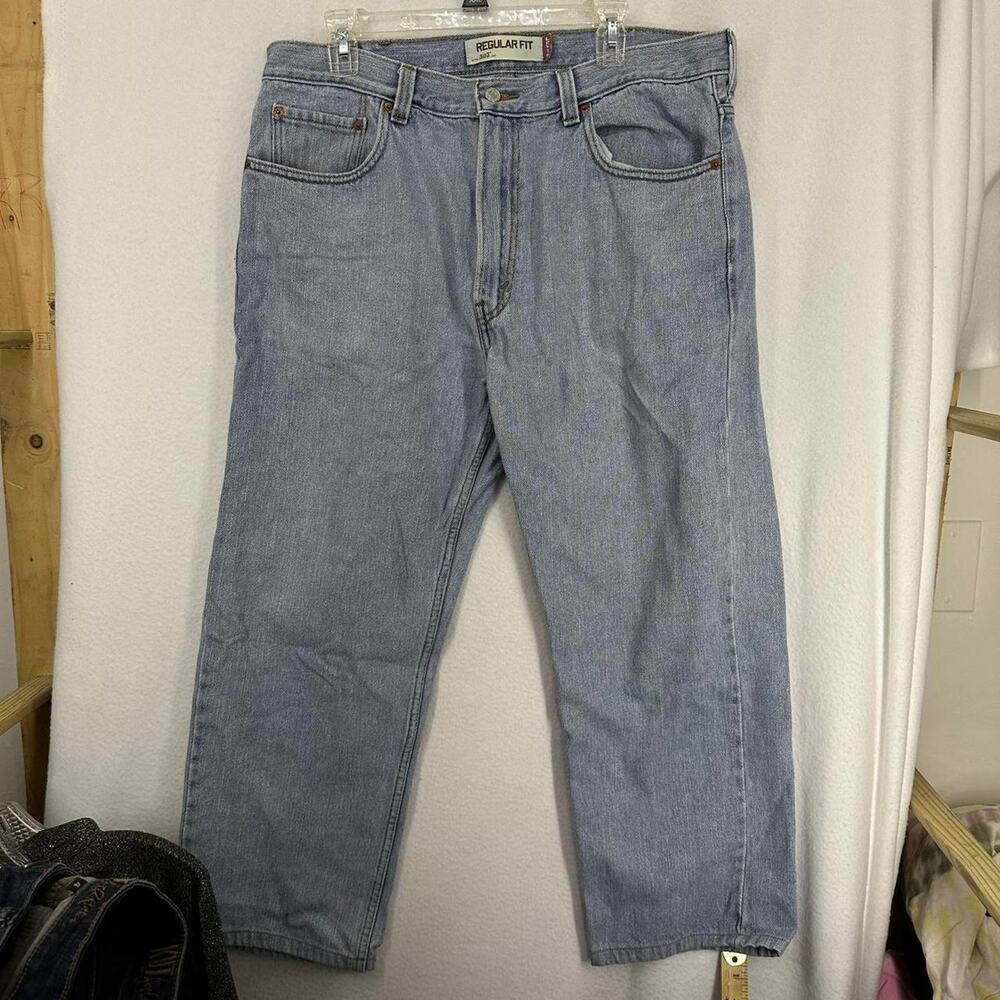 Levi’s Regular Fit 505 Straight Leg Jeans 38W L30